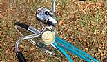 1965 Hawthorne - Click to view photo 8 of 25. Found a vintage Hawthorne speedometer to mount on it.