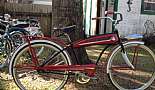 1957 Evans Colson badged as a Gambles Hiawatha - Click to view photo 6 of 8. 