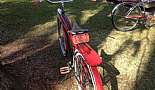 1957 Evans Colson badged as a Gambles Hiawatha - Click to view photo 7 of 8. 1957 Evans Colson, Brooks B66...