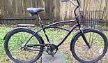 2009 Raleigh Special - Bruiser 8i - Click to view photo 1 of 23. Bike as I got it before removing all the stickers and front wheel reflector, and replacing the handlebars, grips, seat post, and saddle, and adding new reflectors, cup holder, and license plate.