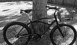 2009 Raleigh Special - Bruiser 8i - Click to view photo 5 of 23. ''Raleigh Bruiser'' - 2009 Raleigh Special, Shimano 8 speed hub, Brooks B190, Excel 26'' x 2.5'' brick pattern tires, Wald low rise bar, Nirve cup holder and basket...