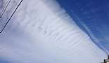Ride through Madisonville - February 27, 2013 - Click to view photo 7 of 14. Interesting cloud pattern over a mayoral candidate's house. 