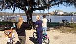 Ride through Madisonville - February 27, 2013 - Click to view photo 12 of 14. Tchefuncte River near Friend's with friends.