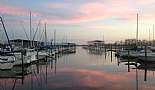Ride through Madisonville - February 27, 2013 - Click to view photo 14 of 14. View from Hook'd Up Riverside Bar & Grill on a beautiful evening that just kept getting better... 