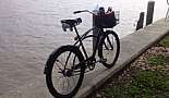 More Bicycles, Beach Cruisers, Sting-Rays, and Vintage Bikes - Click to view photo 23 of 31. Raleigh Bruiser on the Tchefuncte River - 2/24/2013