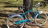 1965 Hawthorne - Click to view photo 21 of 25. Finally found the correct 1960's rear rack after searching for 6 months!