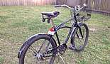 2009 Raleigh Special - Bruiser 8i - Click to view photo 9 of 23. With custom powder coated Brooks B190, new leather grips, new double leg kick stand, and new rear reflector/tail light.