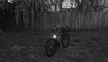 2009 Raleigh Special - Bruiser 8i - Click to view photo 11 of 23. With custom powder coated Brooks B190, new leather grips, new double leg kick stand, and new rear reflector/tail light.... bright by dusk.