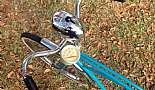1965 Hawthorne - Click to view photo 17 of 25. 1965 Hawthorne with Hawthorne light, horn, and speedometer, Brooks B135 saddle