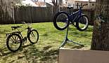 2013 Mongoose Beasts - Click to view photo 1 of 13. The Mongoose Beast on the work stand for assembly.