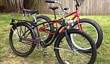 2013 Mongoose Beasts - Click to view photo 3 of 13. The second Beast next to a bike with 26'' x 2.5'' tires.