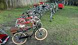 More Bicycles, Beach Cruisers, Sting-Rays, and Vintage Bikes - Click to view photo 24 of 31. 23 bicycles in our group and growing!