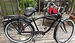 2012 Schwinn Del Mar - Click to view photo 1 of 21. New Schwinn Del Mar plus a horn, bike lock, and a couple of bungee cords. (from the side)