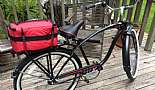 2012 Schwinn Del Mar - Click to view photo 3 of 21. New Schwinn Del Mar plus a horn, bike lock, and a couple of bungee cords. Cooler strapped on the rack.