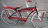 1957 Evans Colson badged as a Gambles Hiawatha - Click to view photo 1 of 8. 