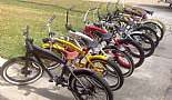More Bicycles, Beach Cruisers, Sting-Rays, and Vintage Bikes - Click to view photo 30 of 31. Felt Hot Wheels Sixty-8, Taxi, Tip, Red Baron, Shelby, MP, MP Rat Patrol, Deep Six