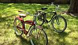 More Bicycles, Beach Cruisers, Sting-Rays, and Vintage Bikes - Click to view photo 5 of 31. 1957 Gambles Hiawatha and 2012 Schwinn Del Mar