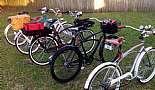 More Bicycles, Beach Cruisers, Sting-Rays, and Vintage Bikes - Click to view photo 17 of 31. 1965 Harthorne, Schwinn Sanctuary, Scwinn Del Mar, 2009 Raleigh Special, Huffy Cranbrook