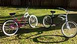 Sonoma Karma & Sunset - 3 Speed Shaft Drive Beach Cruisers - Click to view photo 4 of 11. 