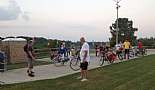 Bon Jeudi Social Bike Ride - August 15, 2013 - Click to view photo 2 of 4. 
