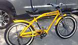 2007 Felt Taxi with double crown fork and Sturmey Archer drum brake.