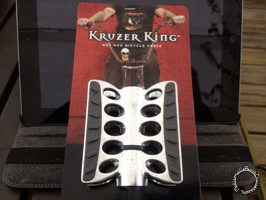 Kruzer King butterfly pedals
