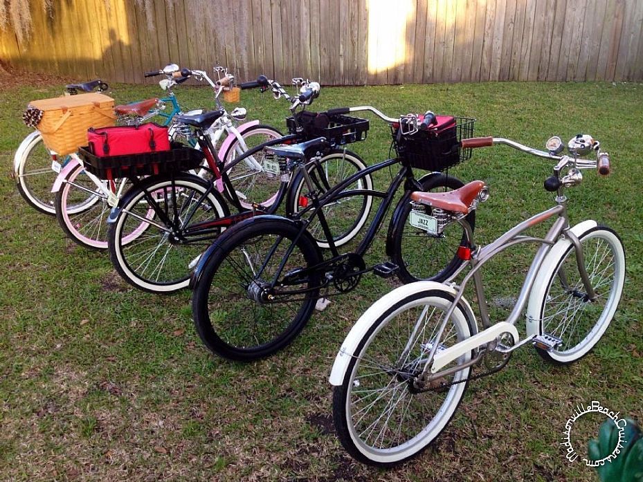 More Bicycles, Beach Cruisers, Sting-Rays, and Vintage Bikes